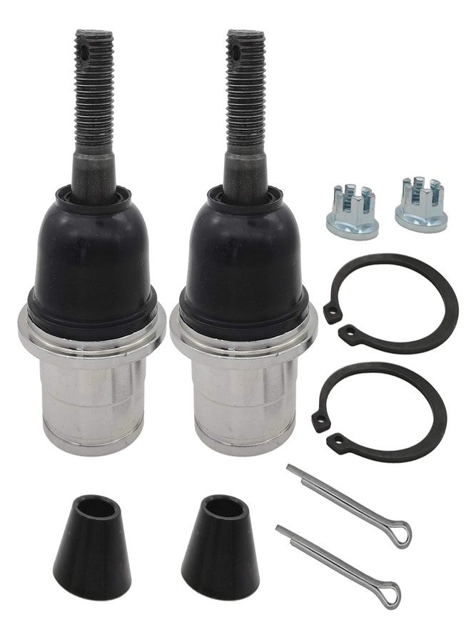 YCT طقم وصلات كروية من قطعتين 40014-AL55J و40015-AL55J متوافق مع نيسان 350Z موديلات 2003-2009 وإنفينيتي G35 موديلات 2003-2007 وأذرع التحكم السفلية الأمامية - Image 1